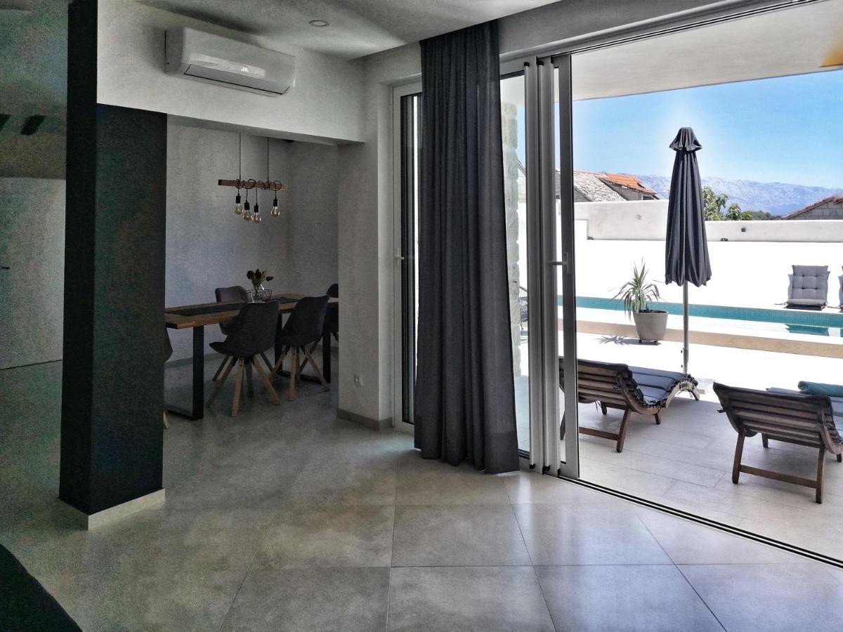 Villa Azzuro Selca  Eksteriør bilde
